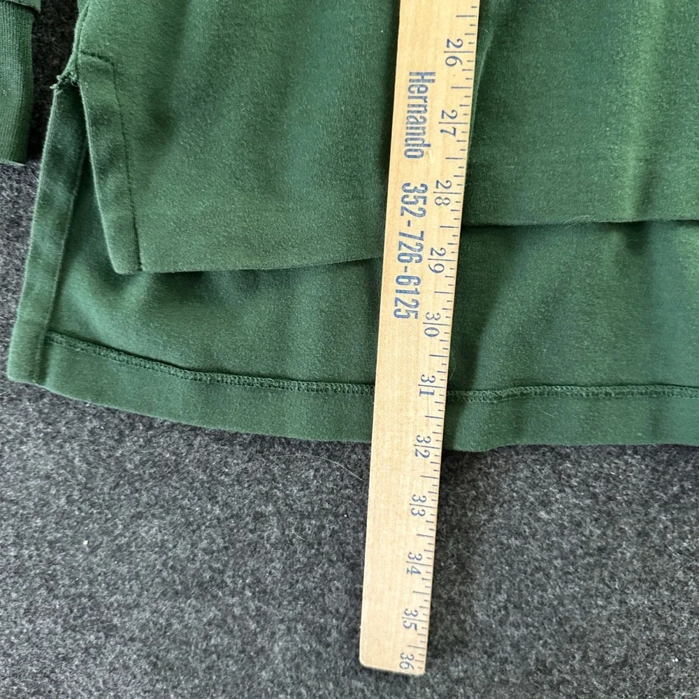 Polo Ralph Lauren Mens XL Long Sleeve Polo Shirt Green Orange Pony Cotton